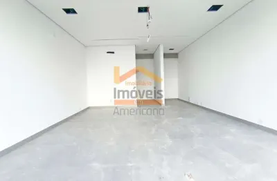 Excelente sala comercial para locação em santa bárbara d'oeste-sp: 1 sala, 1 banheiro, 1 vaga, 37m² no jardim alphacenter!