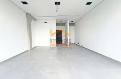Sala comercial de alto padrão para locação em santa bárbara d'oeste-sp, jardim alphacenter: 1 sala, 1 banheiro, 1 vaga de garagem, 36m².