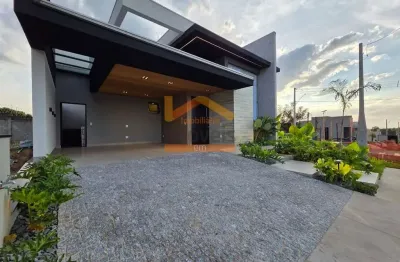 Casa de alto padrão à venda em condomínio exclusivo - jardim vitória, nova odessa-sp - 3 quartos, 3 suítes, 2 salas, 5 banheiros, 4 vagas, 184m².