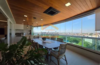 Apartamento de luxo com 3 suítes e 5 vagas no jardim girassol - americana-sp - 250m²!