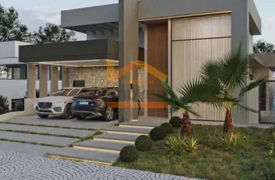 Casa em condomínio fechado com 3 quartos à venda no parque fortaleza, nova odessa , 239 m2 por r$ 2.690.000