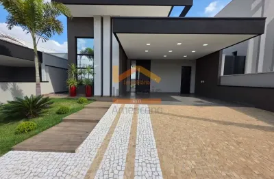 Casa de alto padrão em condomínio: 3 quartos, 3 suítes, 2 salas, 5 banheiros, 4 vagas - nova odessa-sp, engenho velho.