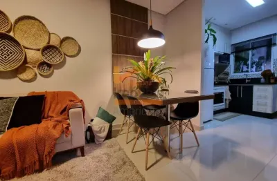Casa à venda 2 quartos, 2 vagas, jardim residencial fibra, nova odessa - sp