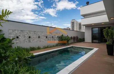 Casa de alto padrão em condomínio com 3 suítes e 4 vagas na cidade de santa bárbara d'oeste - jardim firenze