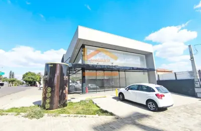 Salão comercial para locação em americana-sp, vila belvedere: 1 sala, 2 banheiros, 11 vagas de garagem - 298m²