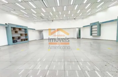 Salão comercial de alto padrão na chácara girassol em americana-sp: 4 salas, 3 banheiros, 9 vagas de garagem, 276,79 m² de área