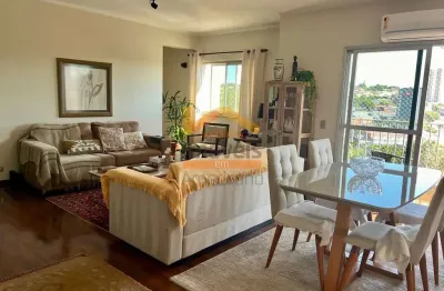 Apartamento à venda no centro de americana-sp com 3 quartos, 1 suíte, 2 salas, 3 banheiros, 2 vagas e 126m². confira agora!