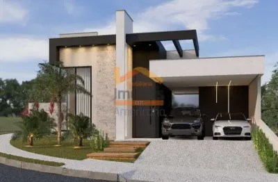 Casa de luxo em condomínio: 3 quartos, 3 suítes, 2 salas, 5 banheiros, 4 vagas e 200,30m² em nova odessa-sp!