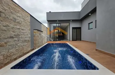 Casa de luxo em condomínio com 3 suítes e 4 vagas de garagem no jardim recanto das águas, nova odessa-sp