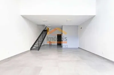 Salão comercial de 101m² para locação em americana-sp, bairro são manoel: oportunidade única!