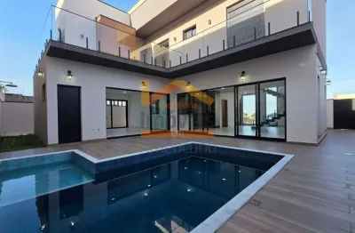 Casa de luxo em condomínio com 3 suítes e 4 vagas no engenho velho, nova odessa-sp: a residência dos seus sonhos!