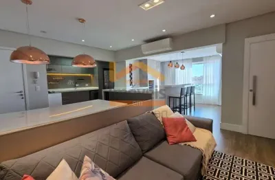 Apartamento à venda em americana-sp, jardim são domingos: 2 quartos, 2 suítes, 2 salas, 3 banheiros, 2 vagas, 96m².