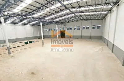 Barracão industrial para locação em nova odessa - jardim eneides: 4 salas, 6 banheiros, 6 vagas, 1.700m² de área