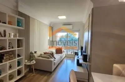 Apartamento à venda em americana-sp, no jardim glória! 3 quartos, 1 suíte, 2 salas, 2 banheiros, 1 vaga de garagem. confira!