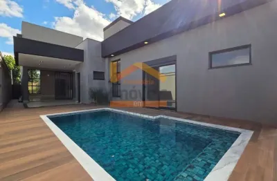 Casa de alto padrão em condomínio com 3 quartos e 1 suíte na cidade de santa bárbara d'oeste-sp.