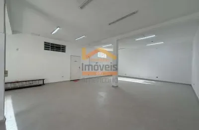 Salão comercial de alto padrão para locação em americana-sp, vila santa catarina: 1 sala, 2 banheiros, 100m² de área.