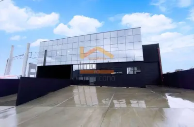 Barracão industrial de alto padrão para locação em nova odessa-sp no empresarial park anhanguera - 2.216,25 m², 3 salas, 4 banheiros e 4 vagas.