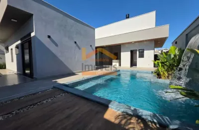 Casa de luxo em condomínio à venda em americana-sp, no loteamento residencial jardim villagio: 3 quartos, 3 suítes, 2 salas, 4 banheiros, 4 vagas de garagem, 253,59m².