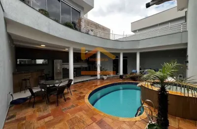 Imperdível: casa à venda em americana-sp, jardim terramérica i, 3 quartos, 1 suite, 3 salas, 3 banheiros, 5 vagas de garagem, 320m².