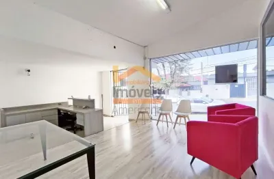 Imóvel comercial no centro de americana-sp: 5 salas, 3 vagas, 168m² - venda ou locação!