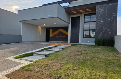 Casa de alto padrão em condomínio no jardim recanto das águas - nova odessa-sp: 3 quartos, 1 suíte, 2 salas, 3 banheiros, 4 vagas, 187,79 m².