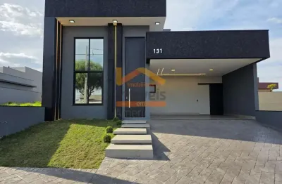 Luxuosa casa de condomínio à venda em nova odessa-sp: 3 quartos, 3 suítes, 2 salas, 5 banheiros, 4 vagas, 200m² no jardim recanto das águas.
