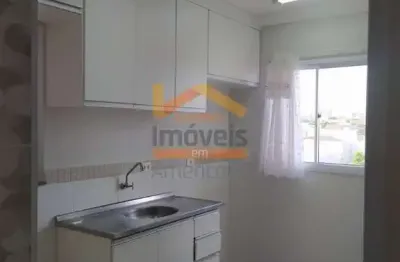 Imperdível oportunidade de apartamento à venda em americana-sp, no parque universitário: 3 quartos, 2 salas, 1 banheiro, 1 vaga, 60m²!