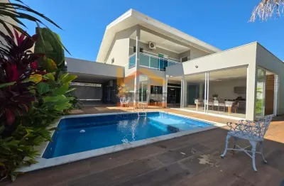 Casa de alto padrão em condomínio à venda em americana-sp - 3 suítes, 3 salas, 5 banheiros, 4 vagas, 370m² de área.