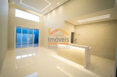 Imperdível! casa à venda em americana-sp, jardim brasília: 3 quartos, 1 suíte, 2 salas, 2 banheiros, 2 vagas, 121m².