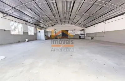 Salão industrial de alto padrão para locação em americana-sp, vila santa maria! 873,60 m² e 2 banheiros.