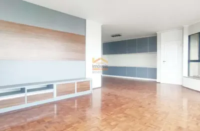 Apartamento de luxo no centro de americana-sp - 3 quartos, 3 suítes, 3 salas, 5 banheiros, 2 vagas de garagem - 277m².