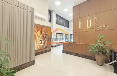 Sala comercial para locação em condomínio na vila santo antônio, americana-sp: 67,50m², 1 banheiro e 2 vagas de garagem.