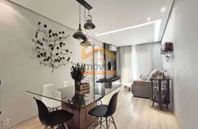 Apartamento à venda na vila dainese, americana-sp: 2 quartos, 2 salas, 1 banheiro, 1 vaga de garagem, 80m². venha conferir!