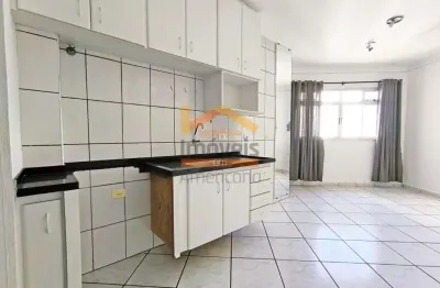 Apartamento para locação: 1 quarto, 2 salas, 1 vaga de garagem, 45m² em frezzarin, americana-sp!