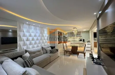 Apartamento à venda em americana-sp: 3 quartos, 3 suites, 2 salas, 4 banheiros, 2 vagas, 121m² no parque residencial nardini.