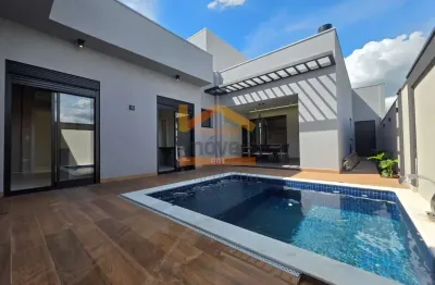 Espetacular casa de condomínio à venda em nova odessa-sp, 3 quartos, 3 suítes, 2 salas e 4 vagas de garagem!