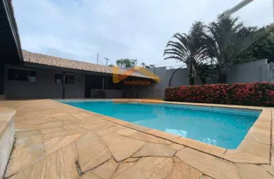 Casa para locação em Americana-SP, bairro Werner Plaas, 4 quartos, 1 suíte, 2 salas, 2 banheiros, 4 vagas de garagem, 312 m².