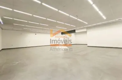 Salão comercial de alto padrão em americana-sp, bairro são vito: 5 salas, 3 banheiros, 16 vagas, 295m²!