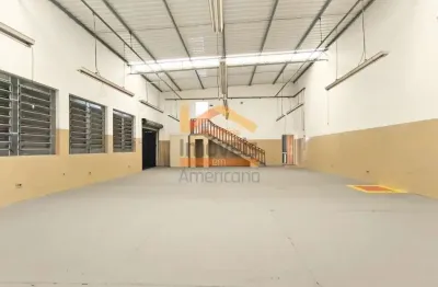 Salão comercial de alto padrão na vila santa maria, americana-sp: 3 salas, 3 banheiros, 4 vagas e 300m² de área