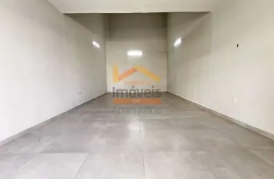 Sala para locação em americana-sp, vila belvedere: 1 sala, 1 banheiro, 2 vagas, 61m² de área!
