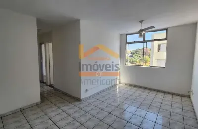 Apartamento à venda em americana-sp, brieds: 3 quartos, 2 salas, 1 banheiro, 1 vaga de garagem, 64m². aproveite!
