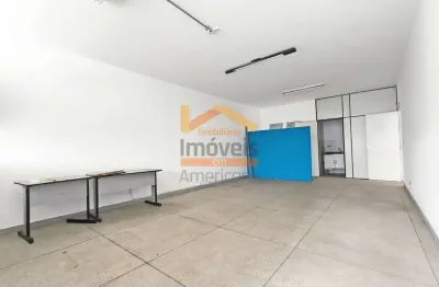 Aluguel de sala comercial na vila belvedere em americana-sp: 1 sala, 2 banheiros, 50m² - confira!
