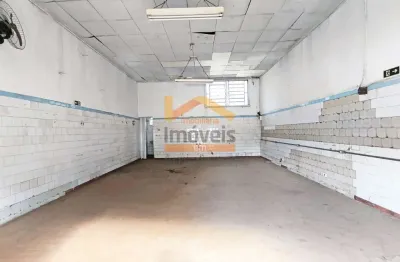 Salão comercial para locação em americana-sp, são vito: 1 banheiro, 2 vagas de garagem, 58m² de área!