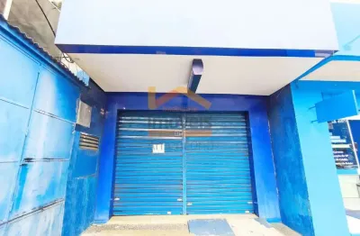 Salão comercial para locação na vila belvedere em americana-sp: 2 salas, 3 banheiros, 2 vagas de garagem!