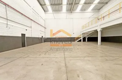 Salão industrial premium para locação em santa bárbara d'oeste-sp: 4 salas, 5 banheiros, 2 vagas de garagem e 710m² de área