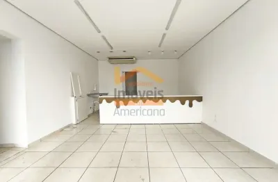 Aluguel de sala comercial: 1 banheiro, 2 vagas de garagem, 45,45m² na vila belvedere, americana-sp