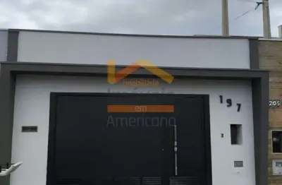 Imperdível oportunidade: casa à venda em americana-sp, jardim terramérica ii. 3 quartos, 1 suíte, 2 salas, 3 banheiros, 2 vagas, 129m².