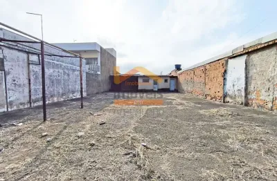 Terreno comercial de 335m² para locação na vila belvedere, americana-sp!