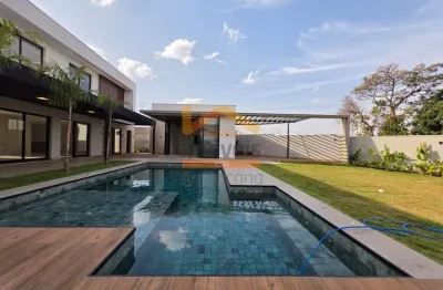 Casa de luxo em condomínio à venda em nova odessa-sp, 4 suítes, 6 banheiros, 6 vagas, 445m² - estância hípica.
