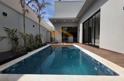 Casa de luxo no condomínio à venda em santa bárbara d'oeste-sp  jardim firenze  3 quartos, 3 suítes, 2 salas, 5 banheiros, 4 vagas  223,84 m²